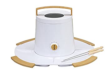 【中古-非常に良い】ROOM PREMIUM オイルフライヤー フォンデュ EB-RM22G