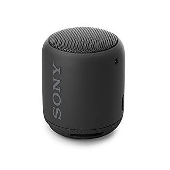 【中古-人並み外れたに似つかわしい】ソニー ワイヤレスポータブルスピーカー SRS-XB10 : 雨合羽/Bluetooth/NFC相応う / マイクロホン付き添い人/黒いこと SRS-XB10 B