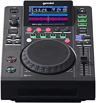 【中古-非常に良い】GEMINI CD/USBメディアプレーヤー MDJ-600