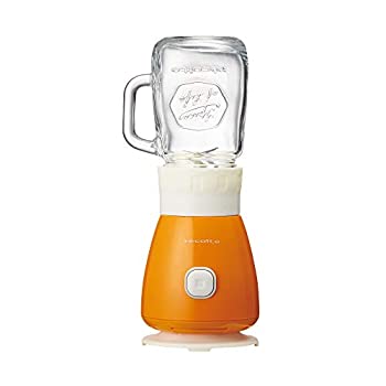 【未使用】【中古】レコルト ソロブレンダー ソラン RSB-3 recolte Solo Blender Solen (オレンジ)