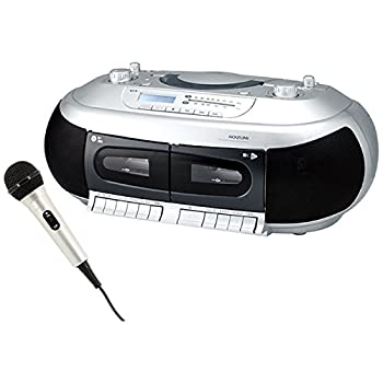 【未当て嵌める】【中古】コイズミ ラジカセ SAD-4937 その他-インテリア・寝具・収納