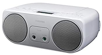 【中古-非常に良い】東芝 CDラジオ シンプルコンパクト TY-C150 (S) シルバー