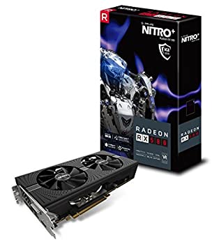 【中古-非常に良い】SAPPHIRE NITRO+ RADEON RX 580 8G GDDR5 OC グラフィックスボード VD6318 SA-RX580-8GD5N+001