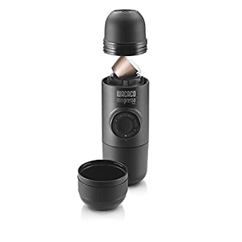 【未使用】【中古】WACACO(ワカコ) エスプレッソメーカー ミニプレッソ NS カプセル専用 LG12-MP-NS