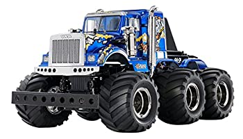 【中古-非常に良い】タミヤ 1/18 電動RCカーシリーズ No.646 コングヘッド 6 × 6 (G6-01シャーシ) オフロード 58646