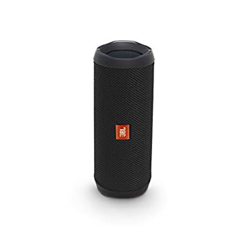 【中古-人並み外れたに似つかわしい】JBL FLIP4 Bluetooth金棒引き IPX7雨合羽/パッシブラジエーター積み上げる/携帯型 黒いこと JBLFLIP4BLK