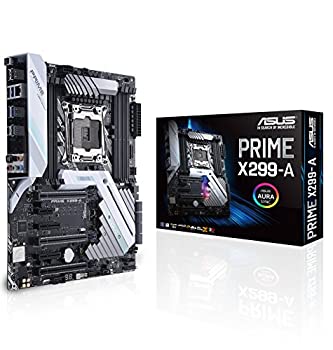 【未当て嵌める】【中古】ASUSTeK Intel X299積み上げる 母ちゃんゲーム盤 LGA2066相応う PRIME X299-A 【ATX】