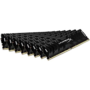 【中古-人並み外れたに好いたらしい】キングストン Kingston 事務机とっ始めパソコン用記憶装置 DDR4-3000 16GBx8枚 HyperX Predator CL15 1.35V HX430C15PB3K8/128 果てしが無い引きうける