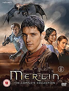 【中古-非常に良い】Merlin/魔術師マーリン シリーズ1-5 コンプリートDVD-BOX[PAL-UK] [Import]