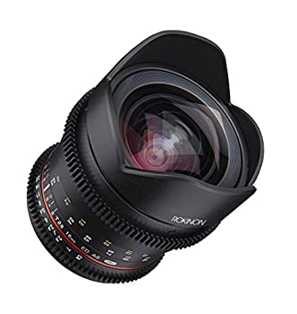 【未使用】【中古】Rokinon 16???16?mm f / 2.6???22?Prime固定t2.6フルフレームCine Wide Angle Lens for Sony e-mount、ブラック(ffds16?m-nex)
