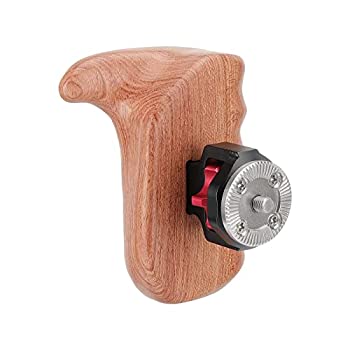 【未使用】【中古】camvate木製ハンドルグリップwith ARRIロゼットマウント( Left Hand )｜ムジカ＆フェリーチェ店