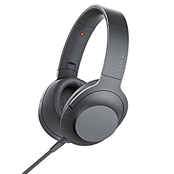 【中古】ソニー 受話器 h.ear on 2 MDR-H600A : ハイレゾ相応う 密閉型 遠隔操作・マイクロホン付き添い人 2017年模範例 360 Reality Audio御墨付き模範例 グレイッシュ
