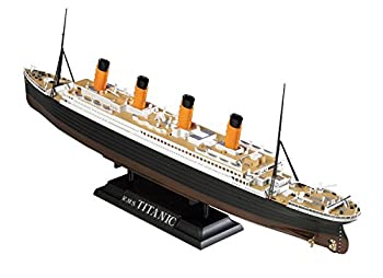 【中古-非常に良い】童友社 1/700 凄!船舶プラモデル No.22 R.M.S タイタニック LED付 色分け済みプラモデル