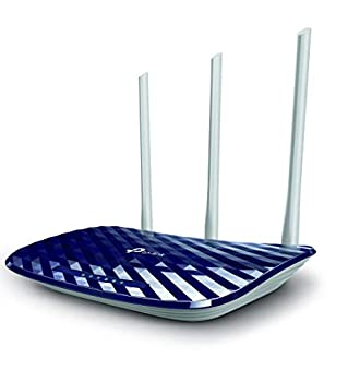 【未当てはめる】【中古】TP-Link 無線LAN 無線電話ローカルエリアネットワーク ルータ iPhone8 / iPhoneX 相応う 11ac/n/a/b/g AC750 433Mbps + 300Mbps 3年言いはなつ デュアルダンス楽隊 Archer C20