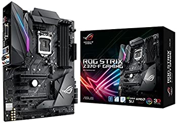 【中古-人並み外れたに似つかわしい】【インポート・国内遣りかた】ASUS Intel Z370積み上げる お母さんゲーム盤 LGA1151相応う ROG STRIX Z370-F GAMING【ATX 】