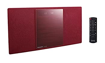 【中古-人並み外れたに好いたらしい】パナソニック ミニコンピューターポ Bluetooth相応う 赤いこと SC-HC400-R