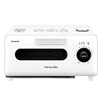 【中古-非常に良い】シャープ ヘルシオ グリエ トースター ホワイト AX-H2-W 15,129円