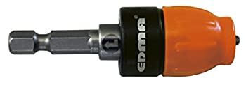 【中古】 EDMA エドマ マグネット式ドリルチャック ディンプラー #264055 シルバー