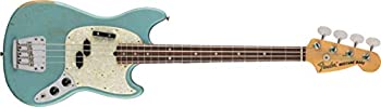 【中古】Fender エレキベース JMJ Mustang Bass?, Faded Daphne Blue