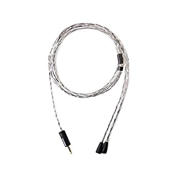 【中古-人並み外れたに好いたらしい】NOBUNAGA Labs HYBRID 花ショウブ (Ayame) 【AK2.5粍4極平衡にする/SENNHEISER IE用】 リケーブル-TV・オーディオ・カメラ-オーディオ用アクセサリー