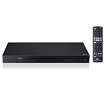 【未使用】【中古】LG 4K Ultra HD ブルーレイプレーヤー 4Kアップコンバート HDR10対応 Dolby Vision対応 Wi-Fi内蔵 UBK90｜ムジカ＆フェリーチェ店