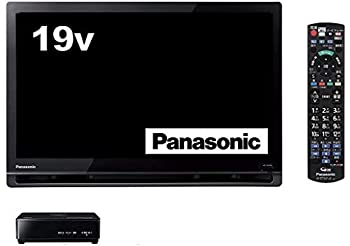 【中古-非常に良い】パナソニック 19V型 液晶 テレビ プライベート・ビエラUN-19CF8-K 2018年モデル