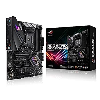 【未当てはめる】【中古】ASUS AMD B450 積み上げる AM4 母ちゃんゲーム盤 ROG STRIX B450-F GAMING 【 ATX 】【 第3時人 AMD Ryzen 中央処理装置 に相応う】
