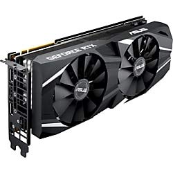 【未当て嵌める】【中古】ASUS NVIDIA GeForce RTX 2080 積み上げる デュアルファンモデル 8GB DUAL-RTX2080-O8G