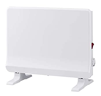 【未使用】【中古】THREEUP スリーアップ トイレ・脱衣所専用 ミニパネルヒーター ポカポカ暖ミニヒート マットホワイト PHT-1731-MW