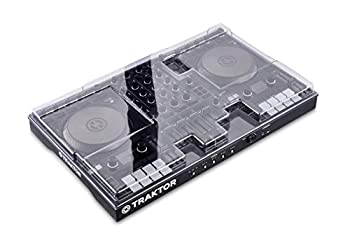 【未使用】【中古】DECKSAVER(デッキセーバー) NI TRAKTOR KONTROL S4 MK3 対応 耐衝撃カバー DS-PC-KONTROLS4MK3