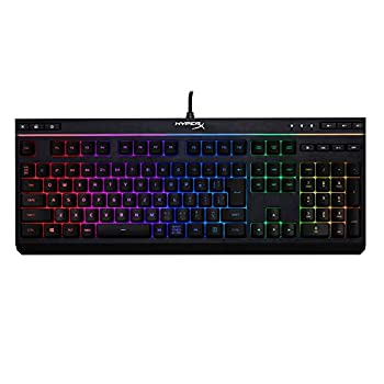 【中古-非常に良い】【輸入・国内仕様】【日本語配列】HyperX Alloy Core RGB ゲーミングキーボード ゲーマー向け LEDバックライト 耐水性 2年保証 HX-KB5ME2-JP ( 4P4F5AJ#ABJ )