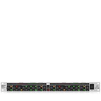 【中古】Behringer コンプレッサー 2ch エキスパンダー/ゲート/リミッター/ディエッサー/エンハンサー/チューブシミュレーター搭載 1Uサイズ MDX2600 V2｜ムジカ＆フェリーチェ店