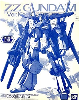 【中古】MG 1/100 ダブルゼータガンダム Ver.Ka [クリアカラー] 機動戦士ガンダムZZ(ダブルゼータ)