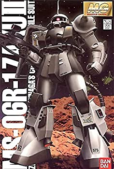 【中古-非常に良い】MG 1/100 MS-06R-1 シン・マツナガ専用 ザクII (機動戦士ガンダム)