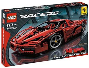 【中古-人並み外れたに好いたらしい】レゴ (LEGO) レーサー エンツオ・フェラーリ 1/10 8653