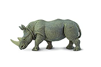 【中古-非常に良い】サファリ レプリカ シロサイ(親)
