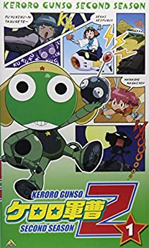 【未使用】【中古】ケロロ軍曹 2ndシーズン 1 [VHS]｜ムジカ＆フェリーチェ店