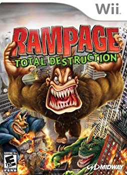 【中古】Rampage: Total Destruction / Game