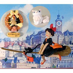 【中古】コミニカ イメージモデルコレクション 「魔女の宅急便」III 3体セット|ムジカ&フェリーチェ店