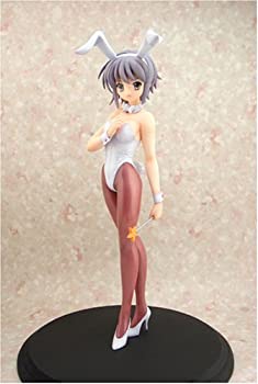 【中古】涼宮ハルヒの憂鬱 長門有希 バニーガールver. ホワイトバニーver. ノーマルカラー (1/6スケールPVC塗装済み完成品)