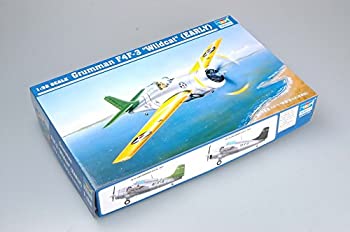 【未使用】【中古】トランペッター 1/32 グラマン F4F-3 ワイルドキャット 初期型 プラモデル|ムジカ&フェリーチェ店