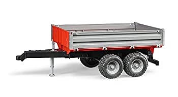 【未使用】【中古】ブルーダー Tipping トレーラー BR02019