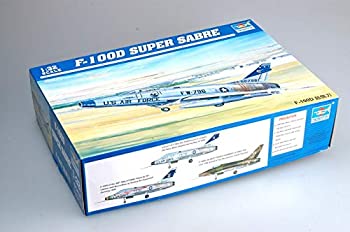 【中古-非常に良い】トランペッター 1/32 米空軍 F-100D スーパーセイバー プラモデル