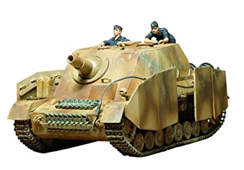 【未使用】【中古】タミヤ 1/35 ミリタリーミニチュアシリーズ No.77 ドイツ陸軍 IV号突撃榴弾砲 ブルムベアー プラモデル 35077