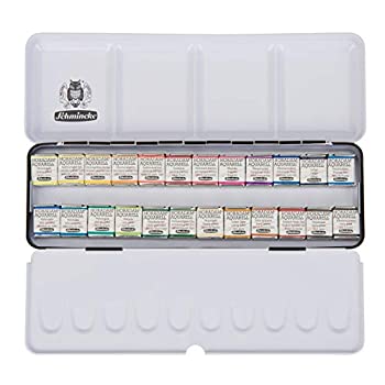【未使用】【中古】Schmincke シュミンケ ホラダムHPセット 24色セット｜ムジカ＆フェリーチェ店