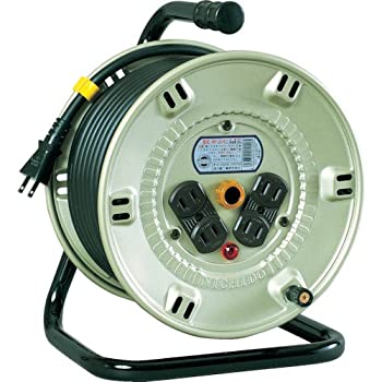 【中古-非常に良い】日動 パワーリール 22A-30M NP-304D