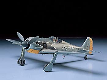【未使用】【中古】タミヤ 1/48 傑作機シリーズ No.37 ドイツ空軍 フォッケウルフ Fw190 A-3 プラモデル 61037｜ムジカ＆フェリーチェ店