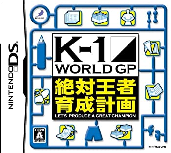 【未使用】【中古】K-1 WORLD GP 絶対王者育成計画｜ムジカ＆フェリーチェ店