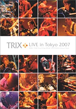 【未使用】【中古】TRIX LIVE in Tokyo 2007 [DVD]