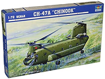 【中古-非常に良い】トランペッター 1/72 CH-47A チヌーク プラモデル